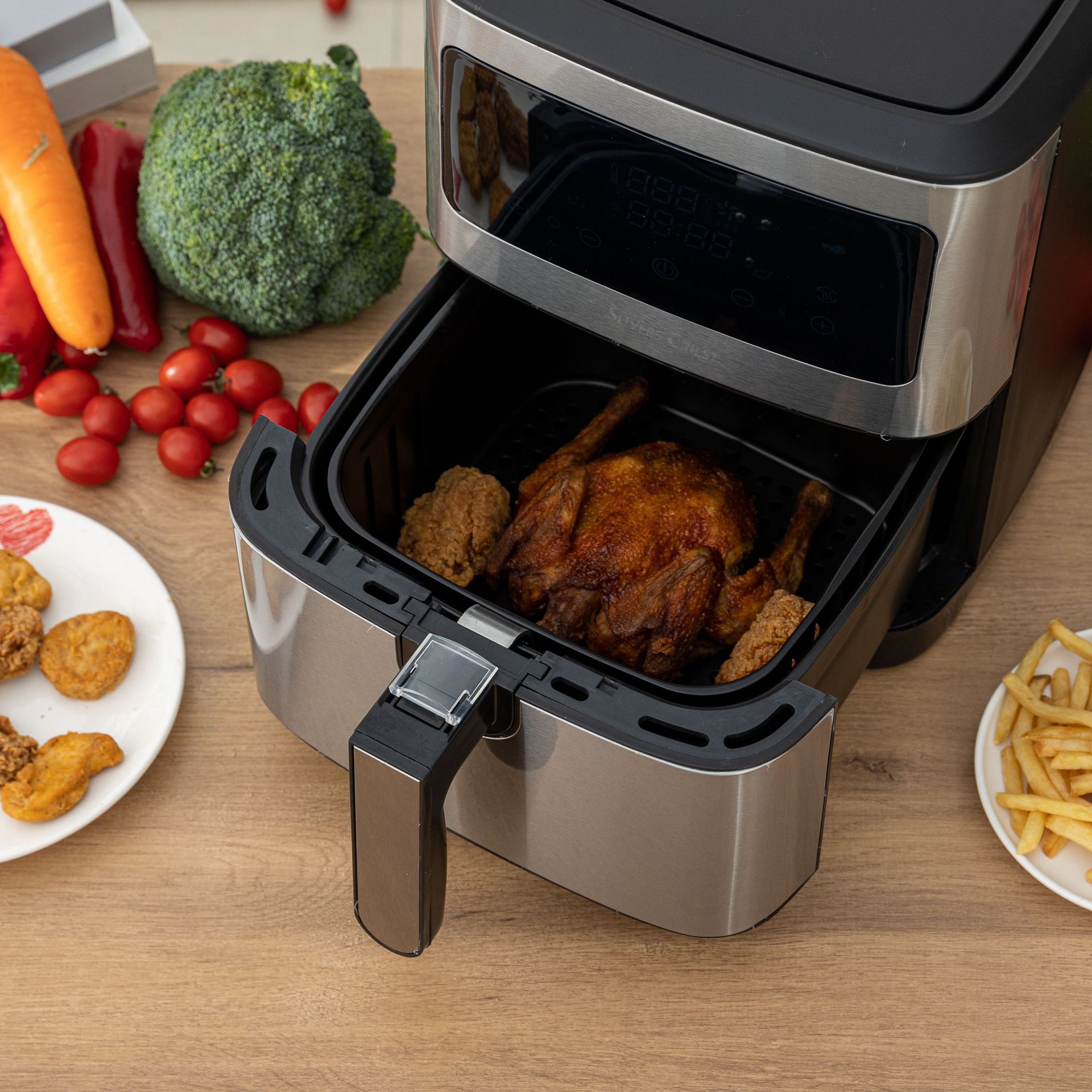 空气炸锅实物图