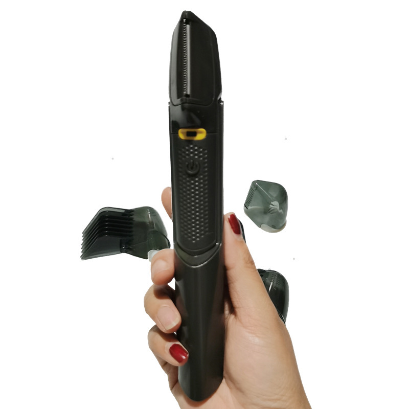 跨境新品男士剃须刀全身剃毛器可伸缩理发器修剪器电动脱毛仪