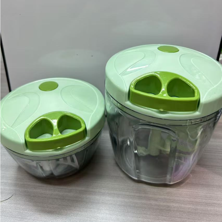 小号手拉手动磨蒜器蒜蓉器搅拌器蒜蓉蒜末辣椒末辣椒碎