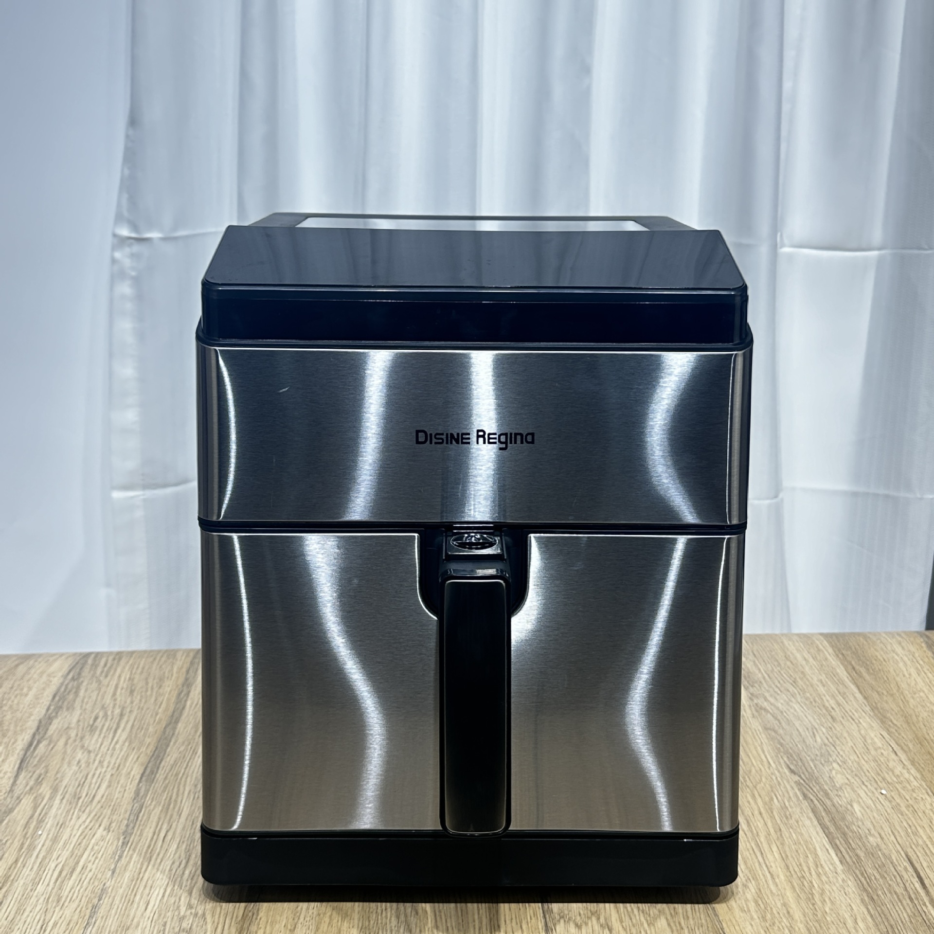 外贸热销Air fryer空气炸锅12L双篮电炸锅薯条机跨境大容量欧规