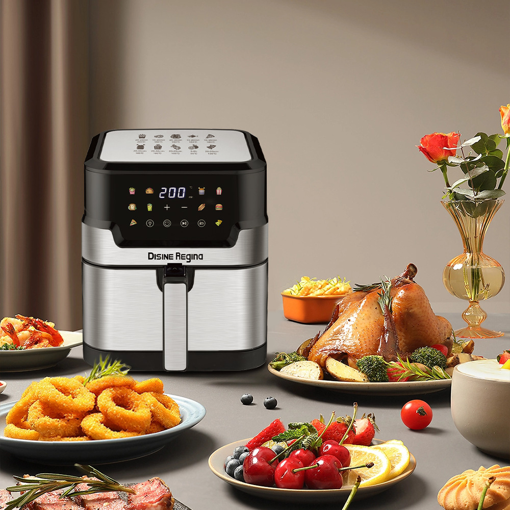 空气炸锅实物图