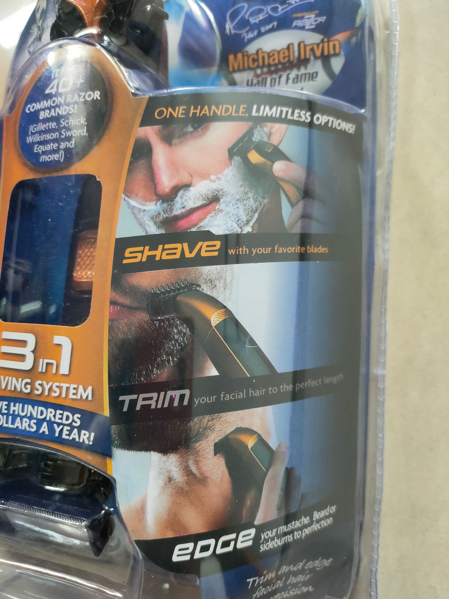 New portable electric shaver, body hair razor, rotating hair clipper, hair clipper Freedom razor Application Scenario