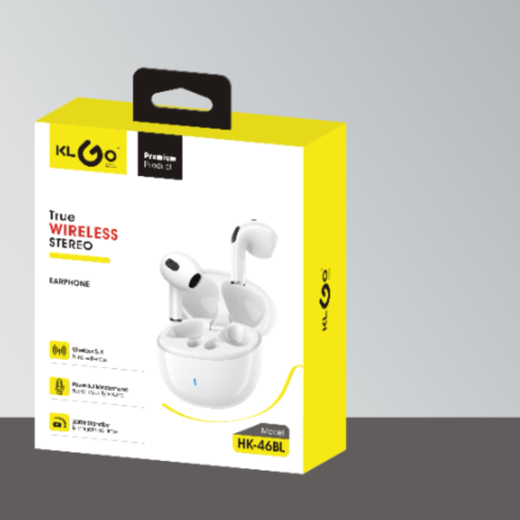 Kuwei KLGOTWS Bluetooth headphones are available in three colors and feature in-ear Bluetooth V5.4 Bluetooth details Picture