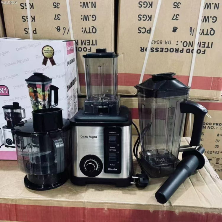 3in1 Blender 9525motor 2.5L+1.5L+0.5L 9000W three-in-one blender for juicing