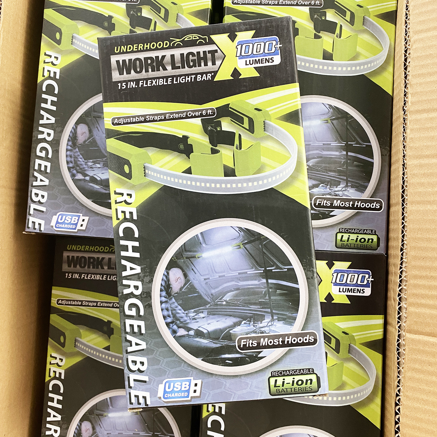 Hot-selling multi-functional sensor headlights, car repair lights, outdoor headlights, high-intensity work lights, head-mounted night fishing lights, and lighting fixtures Specification image