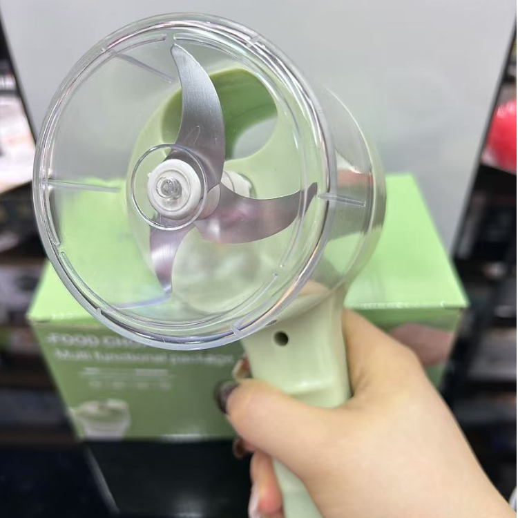 厨房好帮手手持多功能可拆卸更换切片器切菜器电动洗锅洗碗