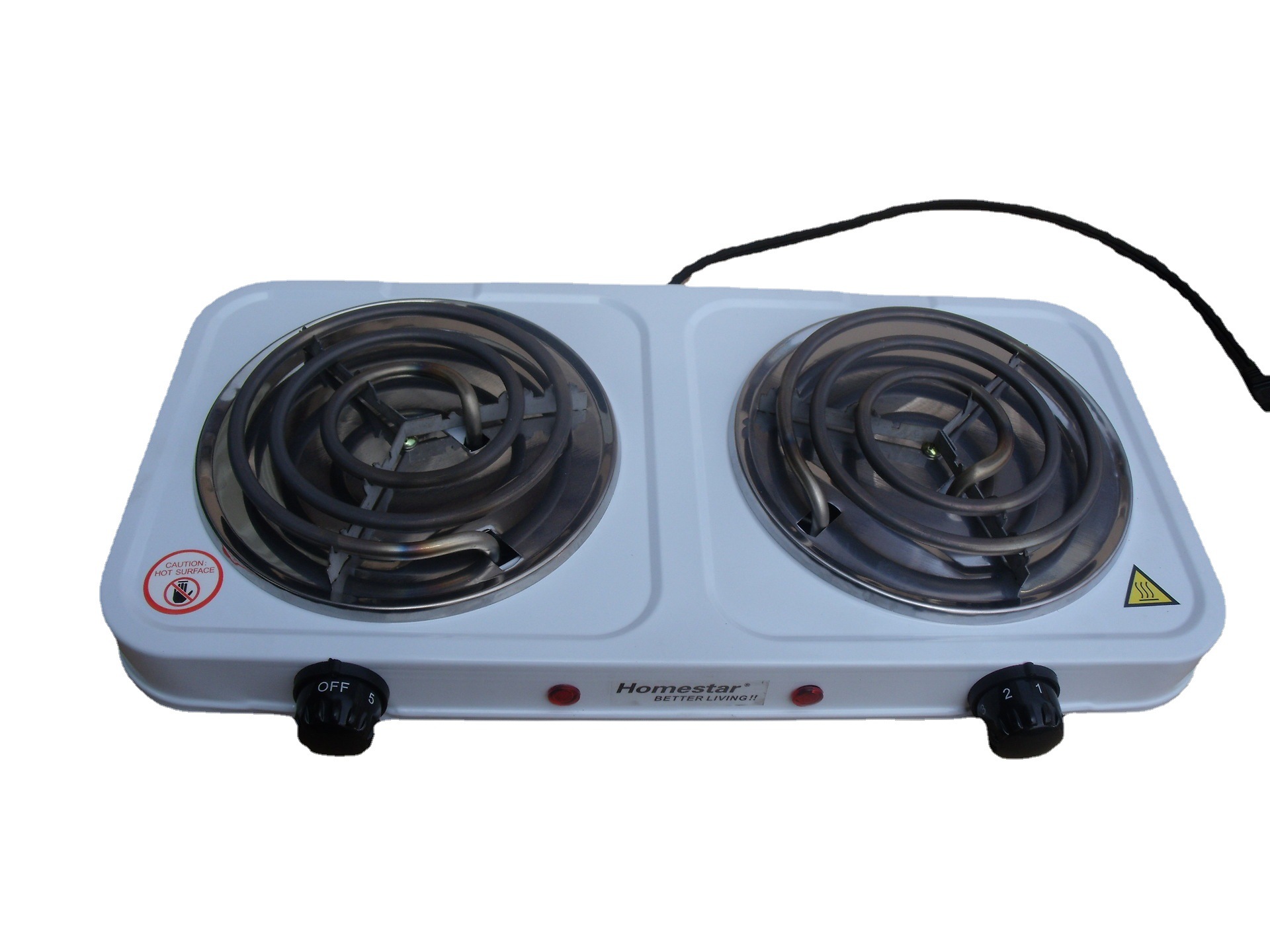 Foreign Trade Kitchen Double Stove Electric Mosquito Coil Tube Double Head Electric Furnace Multi-Function Temperature Control 220V2000w Electric Furnace Wholesale Application Scenario