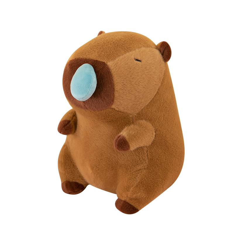 Cross-border supply network red Capibala doll cute snotty bear doll plush toy Rag Doll birthday gift Application Scenario
