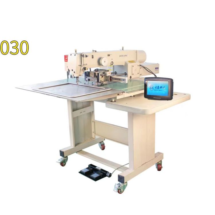 Computer pattern machines and electronic pattern machines are suitable for sewing various logos and shapes Specification image