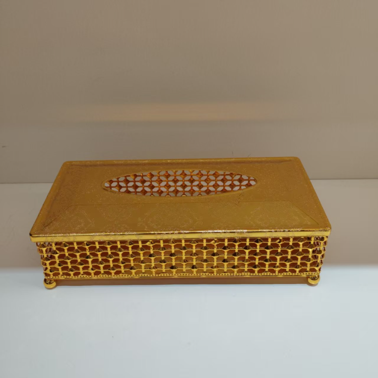 ZH-001纸巾盒可镀金可镀银