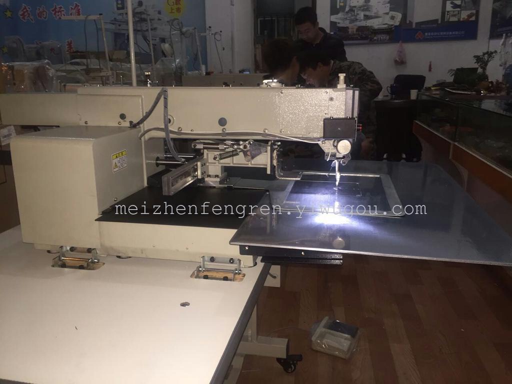 The fully automatic flower machine 3020 wide dual-track electronic flower machine, with an electronic control system of over 100 million