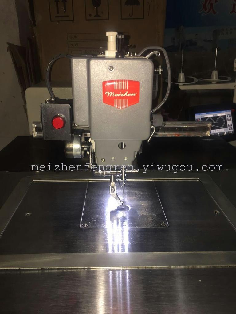 The fully automatic flower machine 3020 wide dual-track electronic flower machine, with an electronic control system of over 100 million details Picture