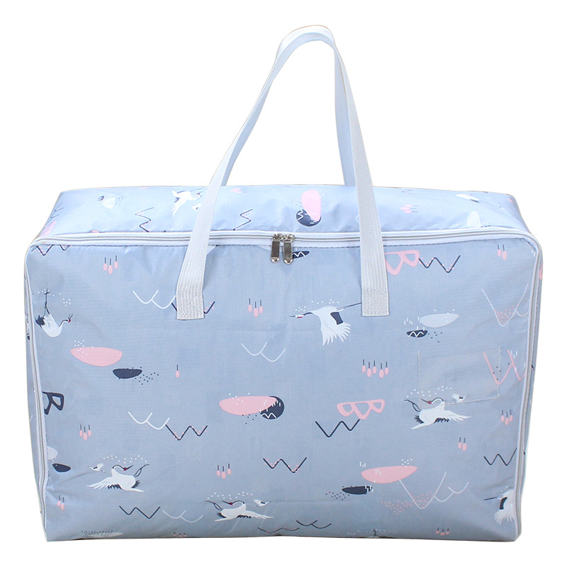 牛津布袋实物图