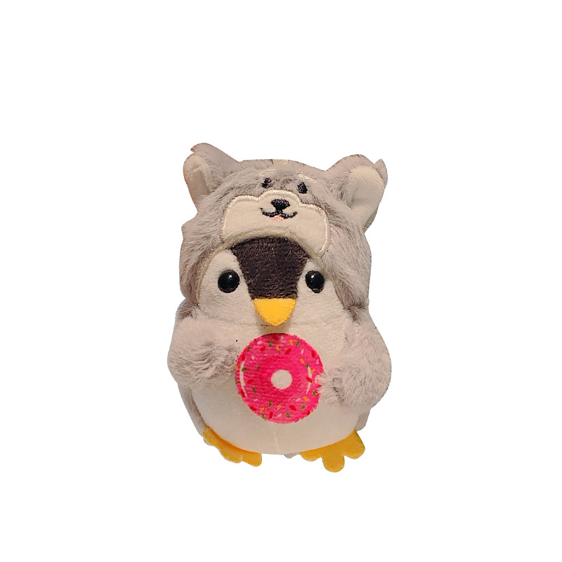 公仔挂件实物图