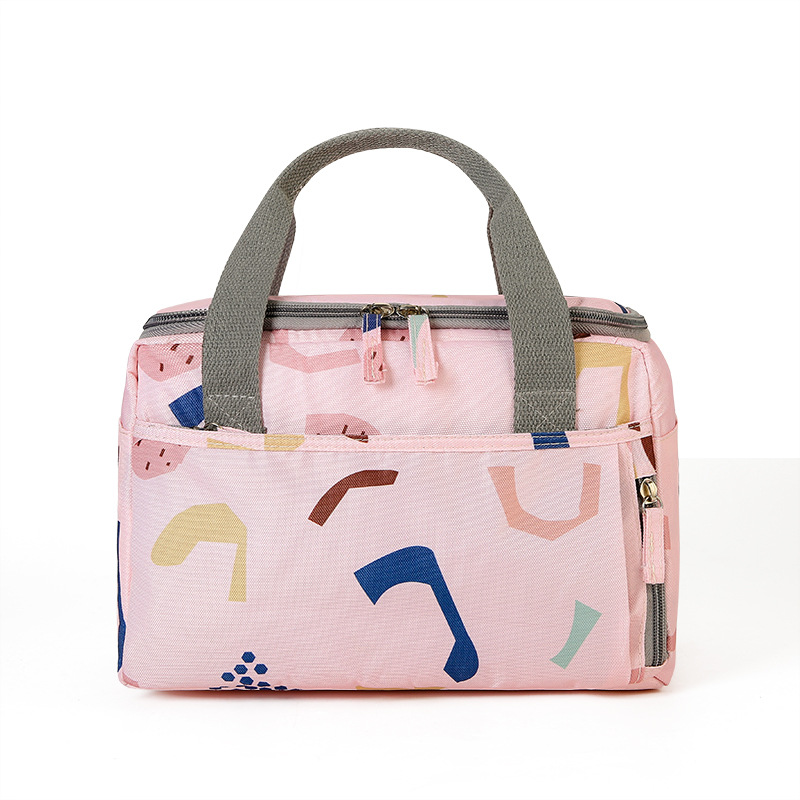 Rice mommy bag Office worker holding thermal bag dual-purpose milk storage ice pack convenient picnic bento bag Item Picture