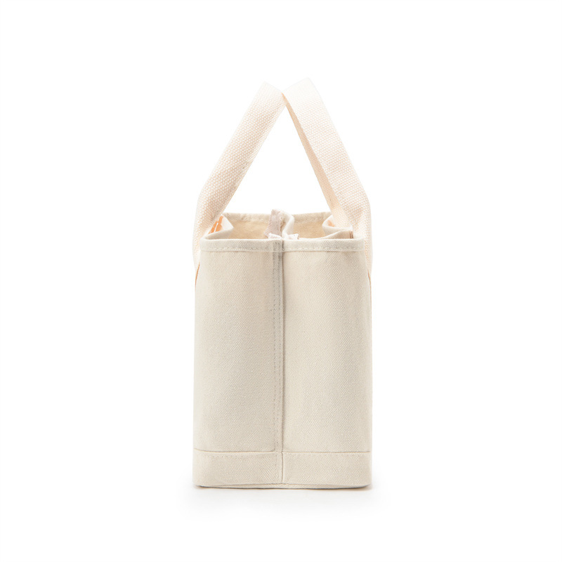 Mother and child carry out the mother bag office worker bento bag literary lightweight mother bag Japanese ins thousand layer bag details Picture
