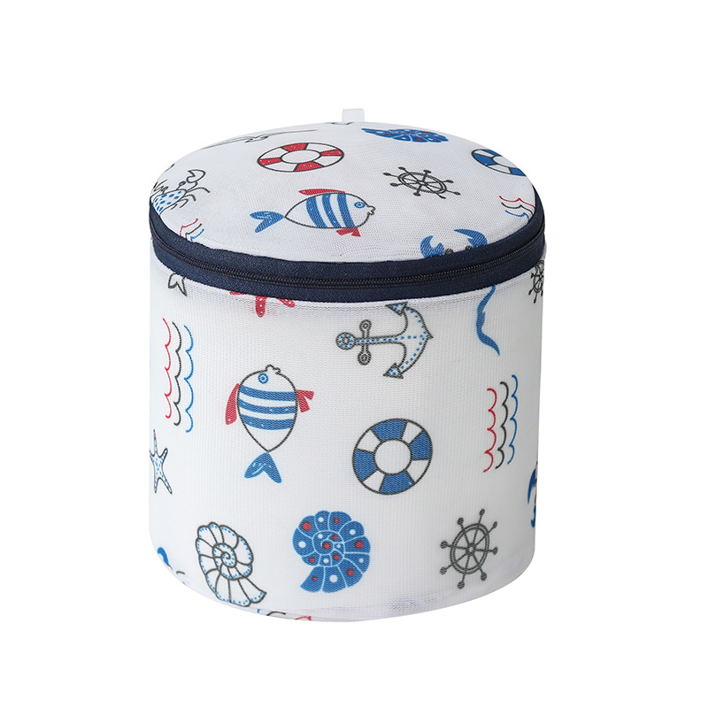 New printed bra washing bag machine washing special underwear anti-deformation laundry bag Bra washing bag manufacturers direct sales Item Picture