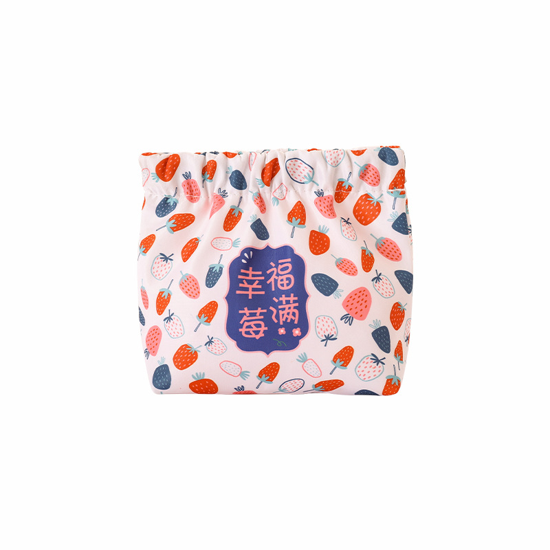 Shrapnel print storage bag opening Red envelope Key Makeup bag bag inside small bag Carry-on bag inside portable Mini Application Scenario