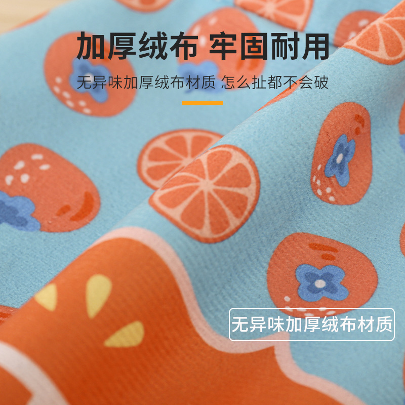 Fruit good luck storage hanging bag Storage artifact wall hanging plastic bag finishing bag hanging shopping bag storage hanging bag Specification drawing