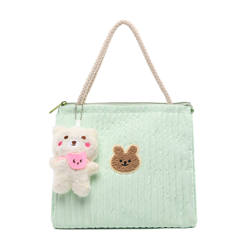 Lunch box thermal bag freezer bag Portable bento bag Dual purpose aluminum foil thickened breast milk preservation storage ice pack Application Scenario