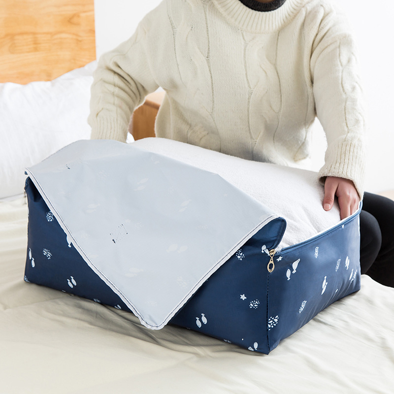 加厚加大旅行搬家袋批发衣服行李棉被袋特大防水牛津布被子收纳袋