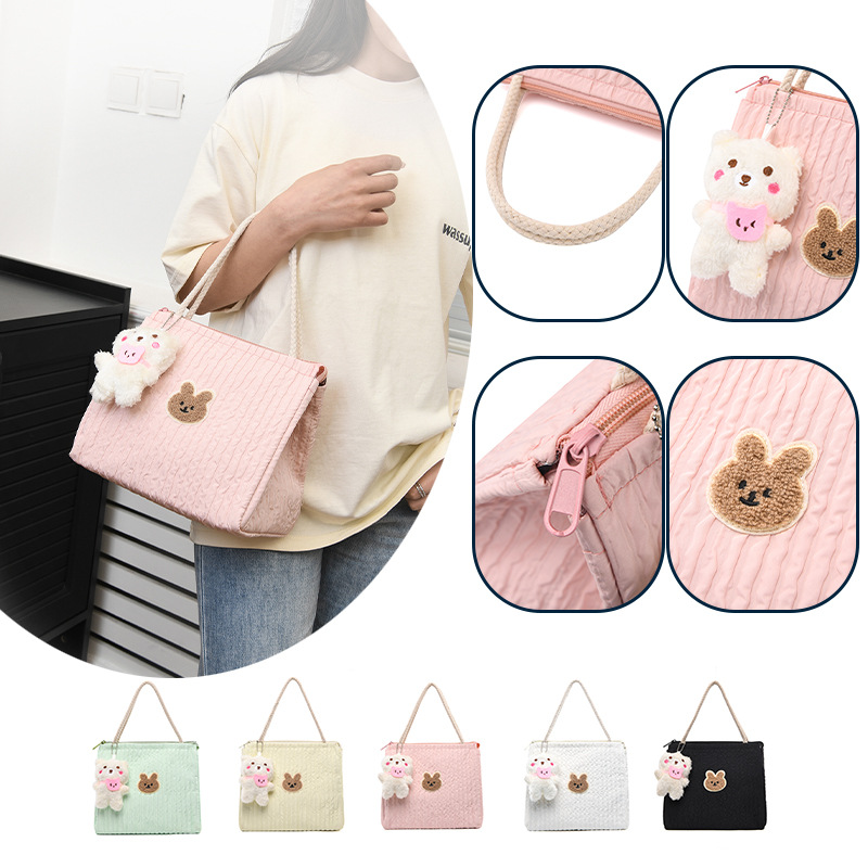 Lunch box thermal bag freezer bag Portable bento bag Dual purpose aluminum foil thickened breast milk preservation storage ice pack full figure