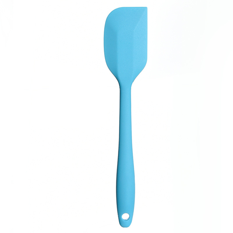 Small all-pack silicone spatula One-piece butter spatula Cake spatula Baking tool Application Scenario