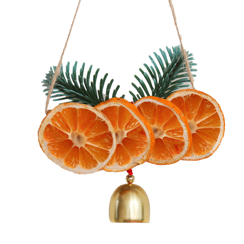 圣诞铃铛实物图