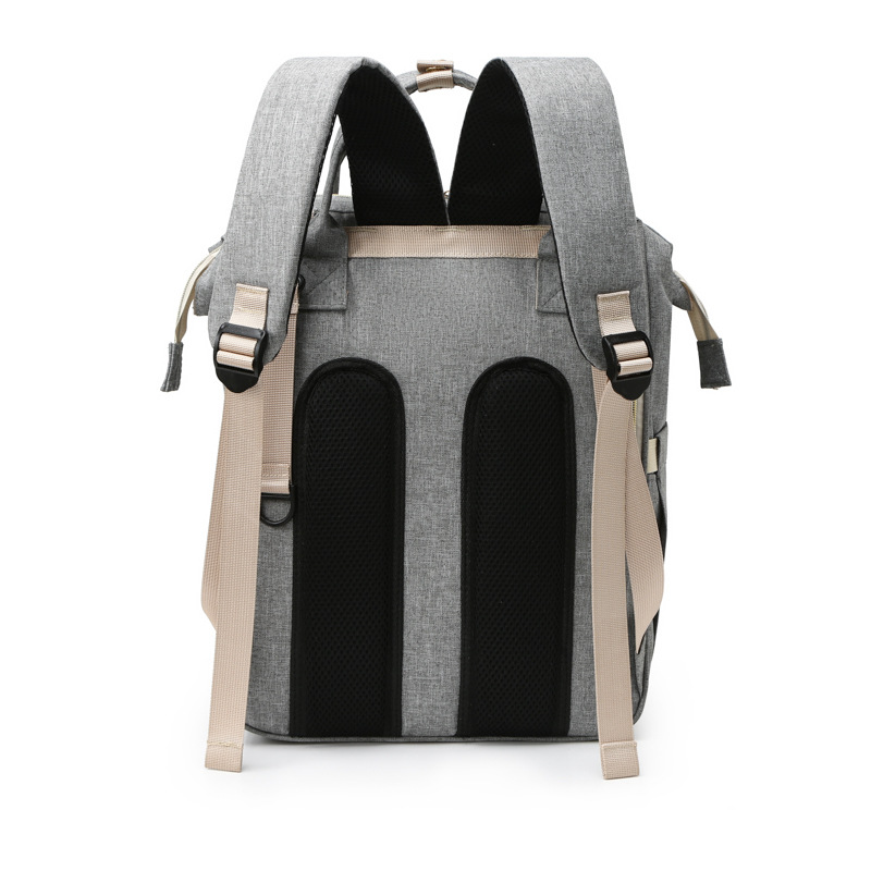 Mom bag Large capacity mom bag convenient maternal and child supplies storage embroidery line age reduction package Specification drawing