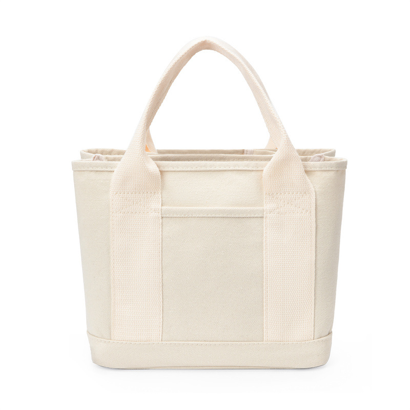 Mother and child carry out the mother bag office worker bento bag literary lightweight mother bag Japanese ins thousand layer bag Item Picture