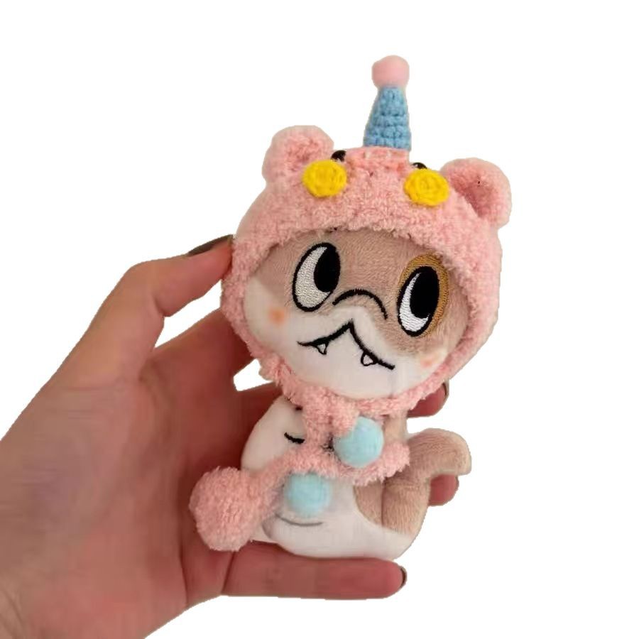 The best-selling "Little Snake" super cute costume headgear, plush toy pendant, adorable hat, doll bag, and pendant for girls Application Scenario