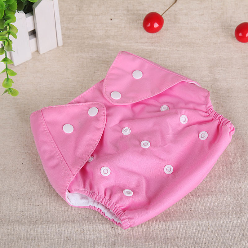 Large cloth diaper 9 color washable cloth diaper adjustable baby washable baby breathable diaper pants Application Scenario