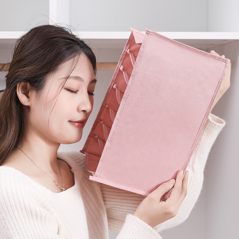 衣物整理收纳盒衣柜分隔式收纳袋家用整理收纳盒可加工定制