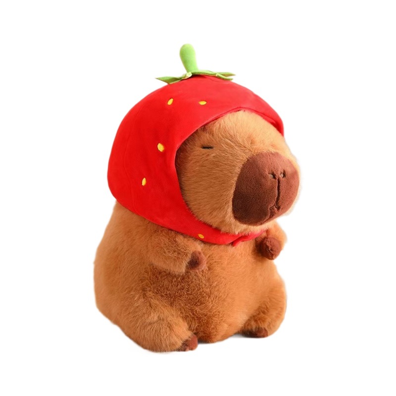 Super cute Capibara plush toys, capybara dolls, adorable girl dolls, birthday gifts wholesale for girls Application Scenario
