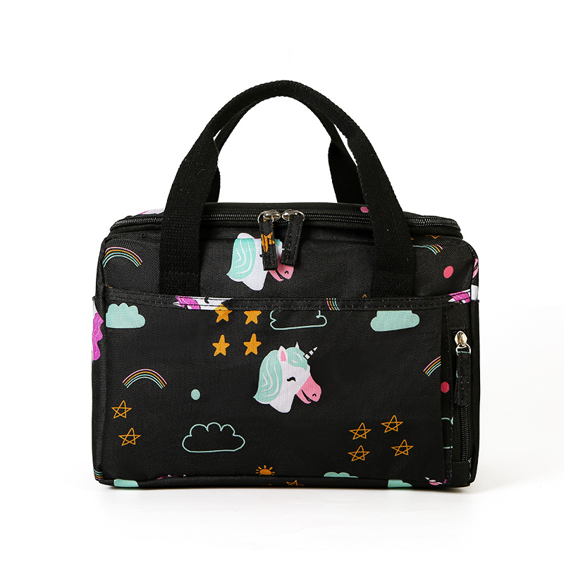 Rice mommy bag Office worker holding thermal bag dual-purpose milk storage ice pack convenient picnic bento bag Application Scenario