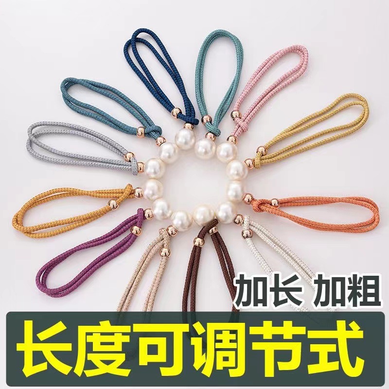 大珍珠窗帘绑带可调节窗帘扣配件轻奢简约大方装饰扣辅料DIY