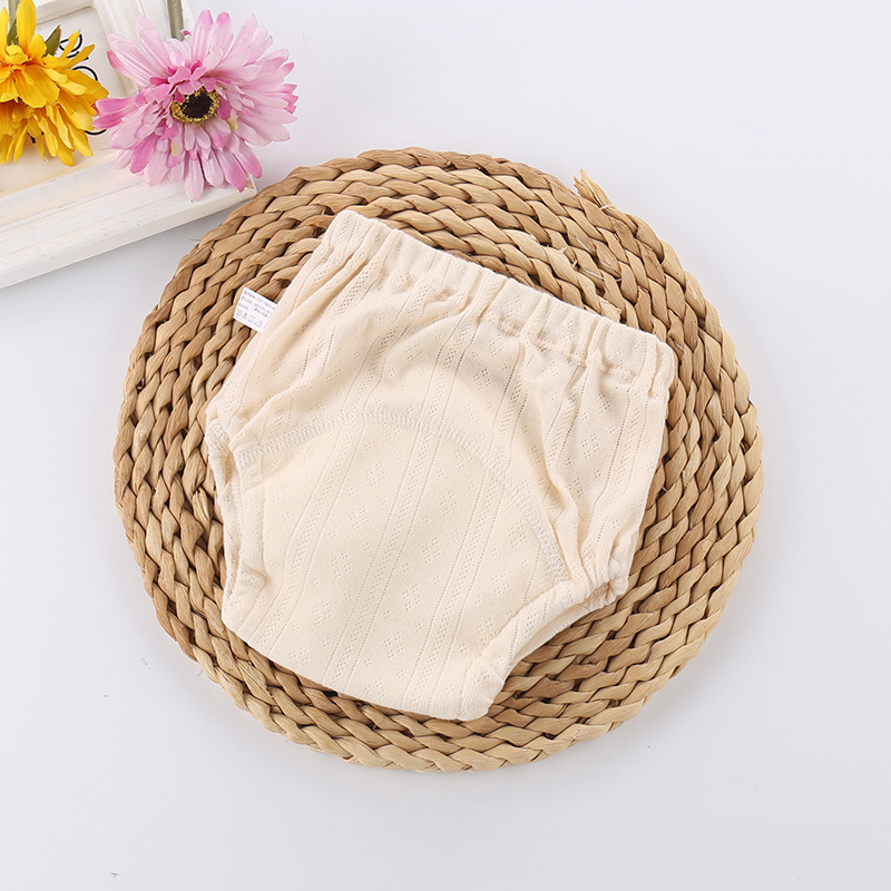 New thread learning pants Baby cotton pull-up pants baby cloth diaper training pants Application Scenario