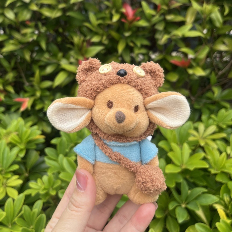 Kangaroo Xiaodong Doudi, cute plush doll, schoolbag, keychain, pendant, doll, birthday and New Year gift Item Picture