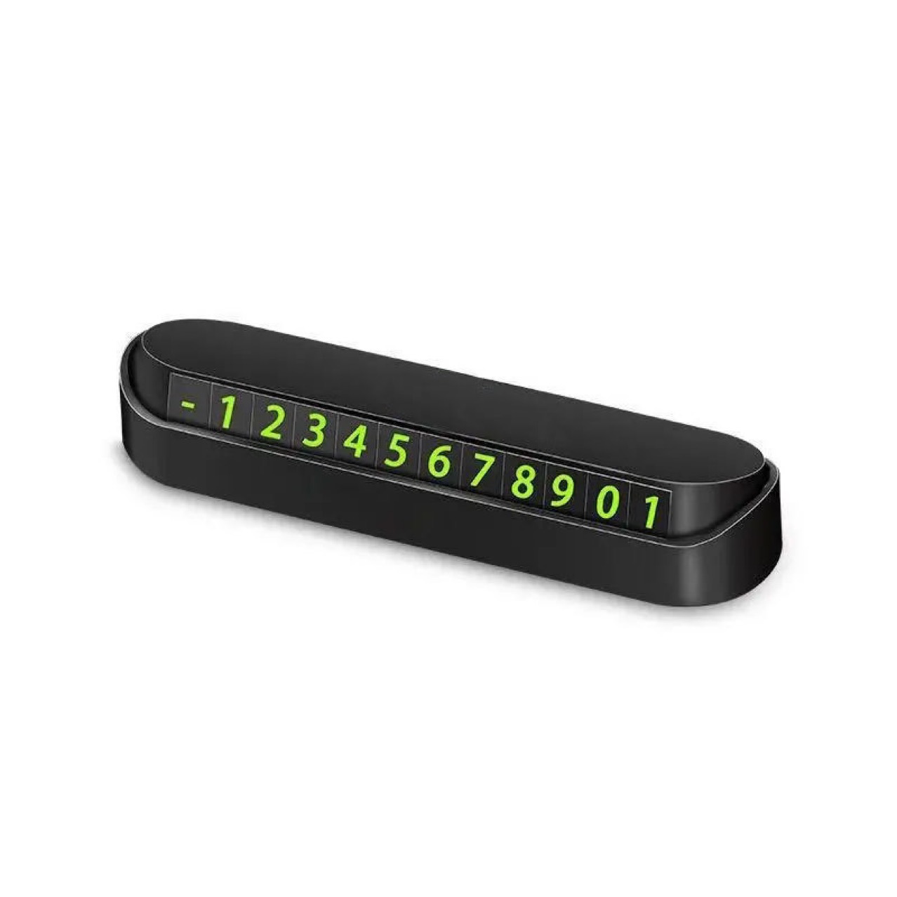 Car parking phone, license plate, moving car, metal number plate, hidden creative temporary parking plate