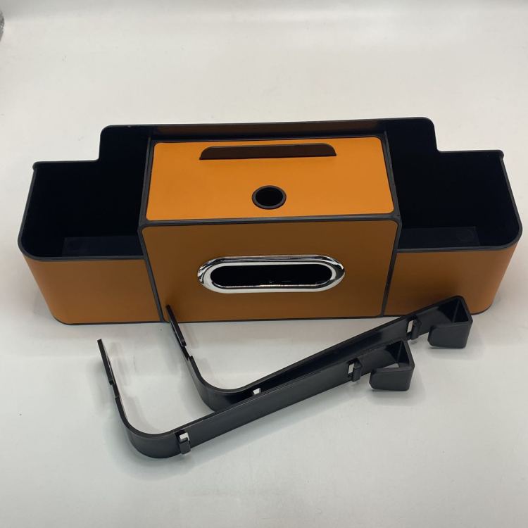 车载多功能收纳盒椅背置物汽车水杯架座椅后背储物盒挂式车内用品