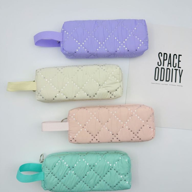 小清新简约大气系列笔袋文具袋文具盒收纳袋洗漱包