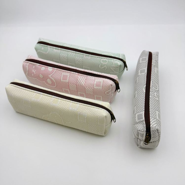 新款舒适休闲棉布笔袋文具盒文具袋