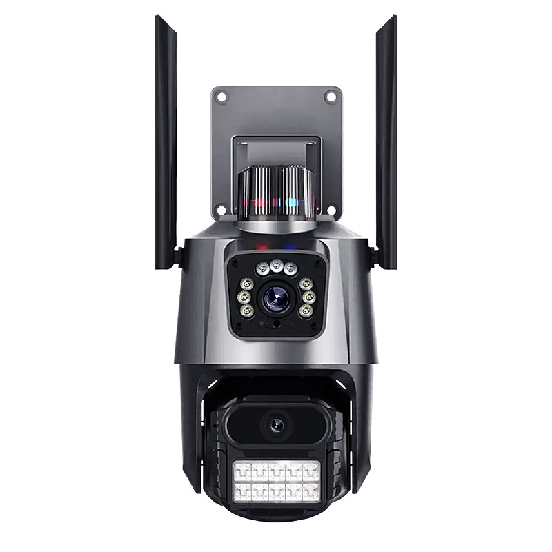 3.5-inch gun ball outdoor waterproof intelligent ultra-clear surveillance camera, home care monitor, dual-camera Application Scenario