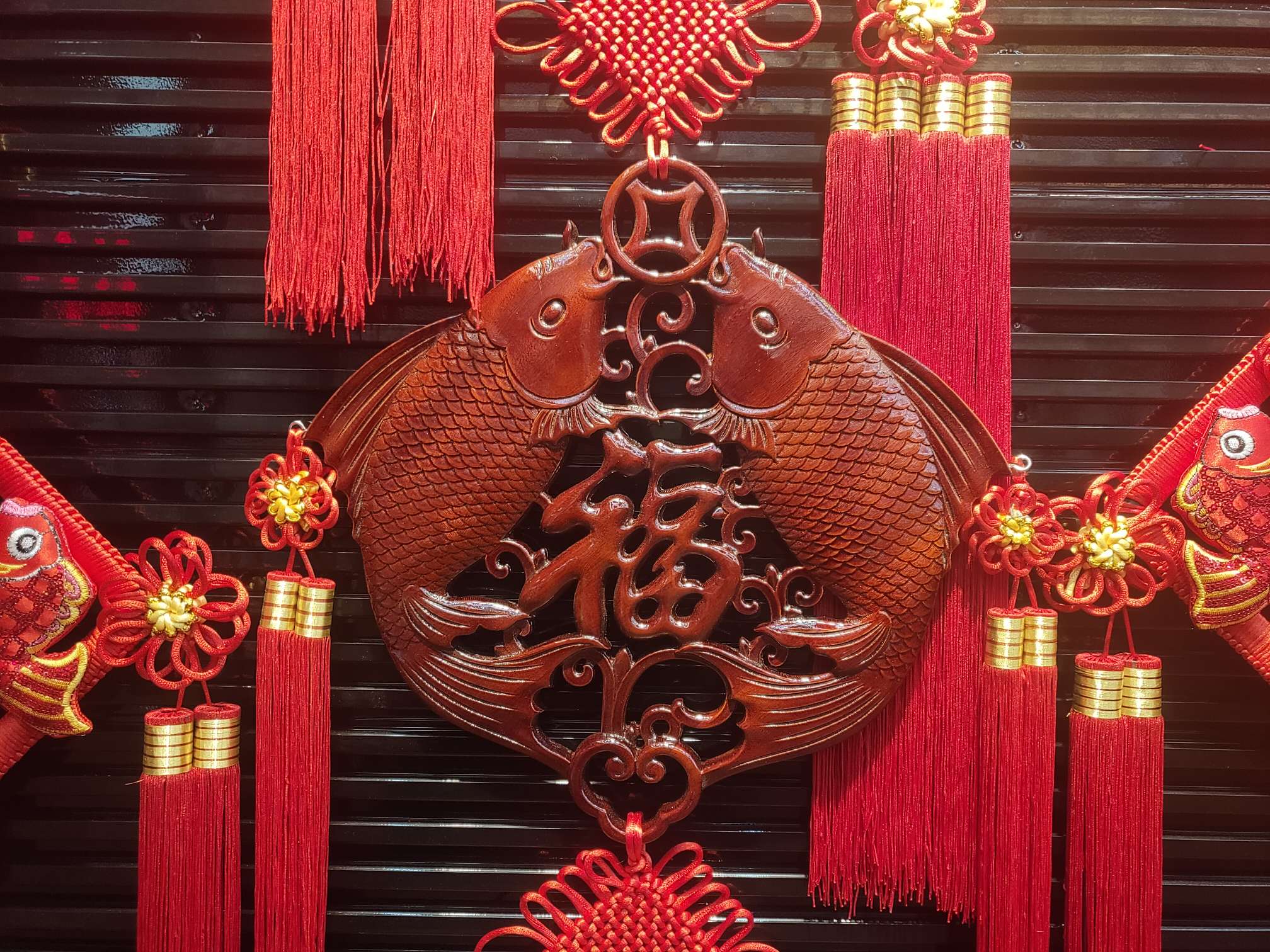 40#方形木雕32春节喜庆用品节日用品红木精品详情图2