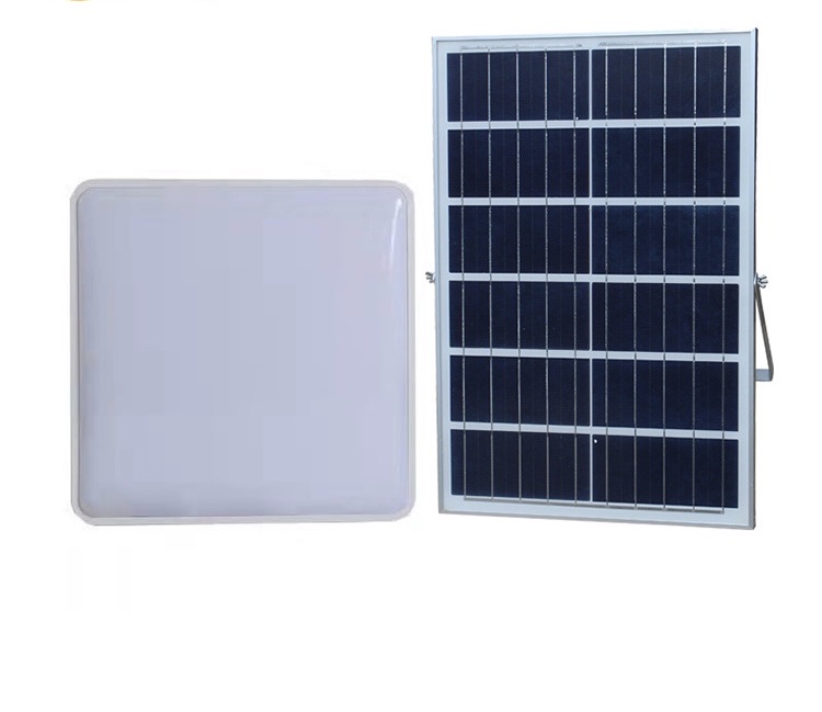Factory direct supply of private mold new solar ceiling lamps, wall lamps, indoor lighting lamps, 50W, 100W, 150W Application Scenario
