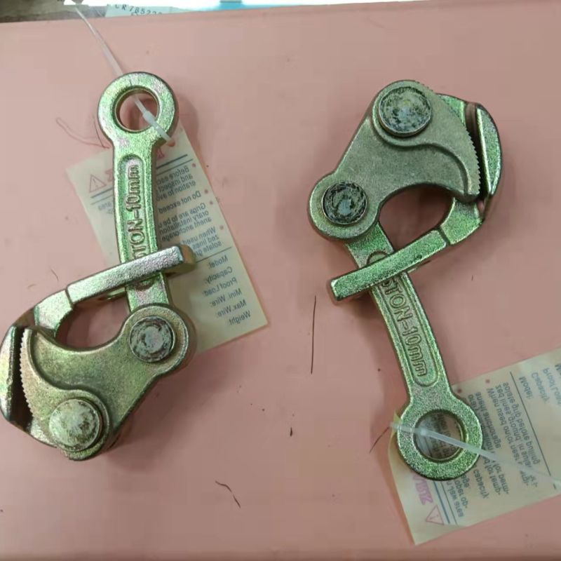 In stock: 1-ton, 2T, 3T wire rope tensioner, wire rope chuck tensioner, Japanese wire rope tensioner Application Scenario