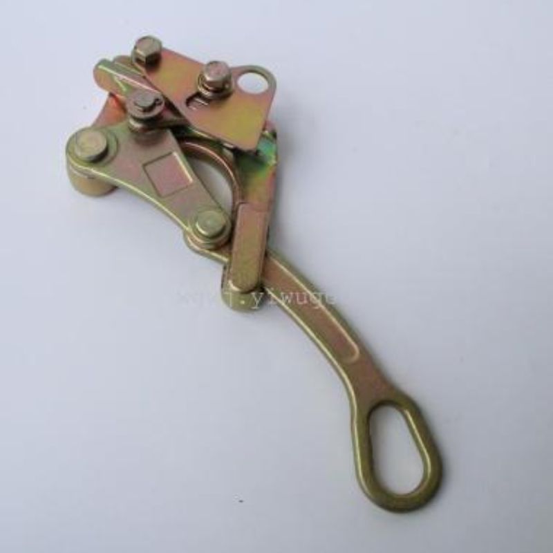 In stock: 1-ton, 2T, 3T wire rope tensioner, wire rope chuck tensioner, Japanese wire rope tensioner Specification image