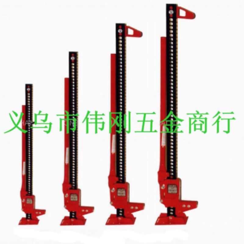 Car jack, monkey climbing pole, farmer jack, off-road vehicle tire jack, height jack, off-road self-rescue 48/60 inches Application Scenario