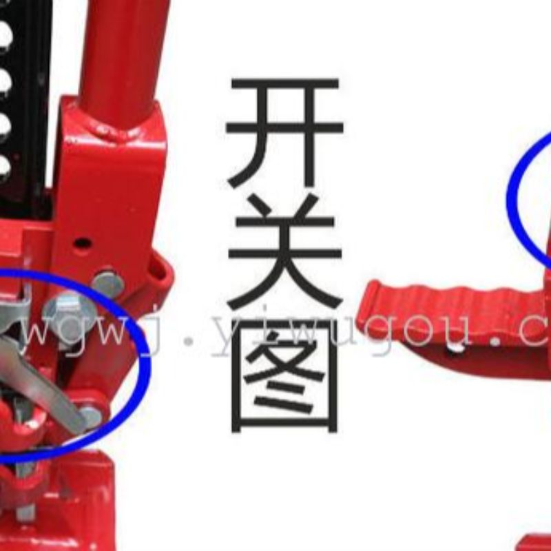 Car jack, monkey climbing pole, farmer jack, off-road vehicle tire jack, height jack, off-road self-rescue 48/60 inches Item Picture