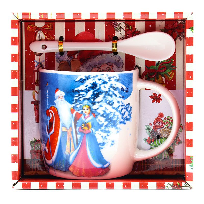 圣诞节礼品/陶瓷杯/卡通马克杯产品图